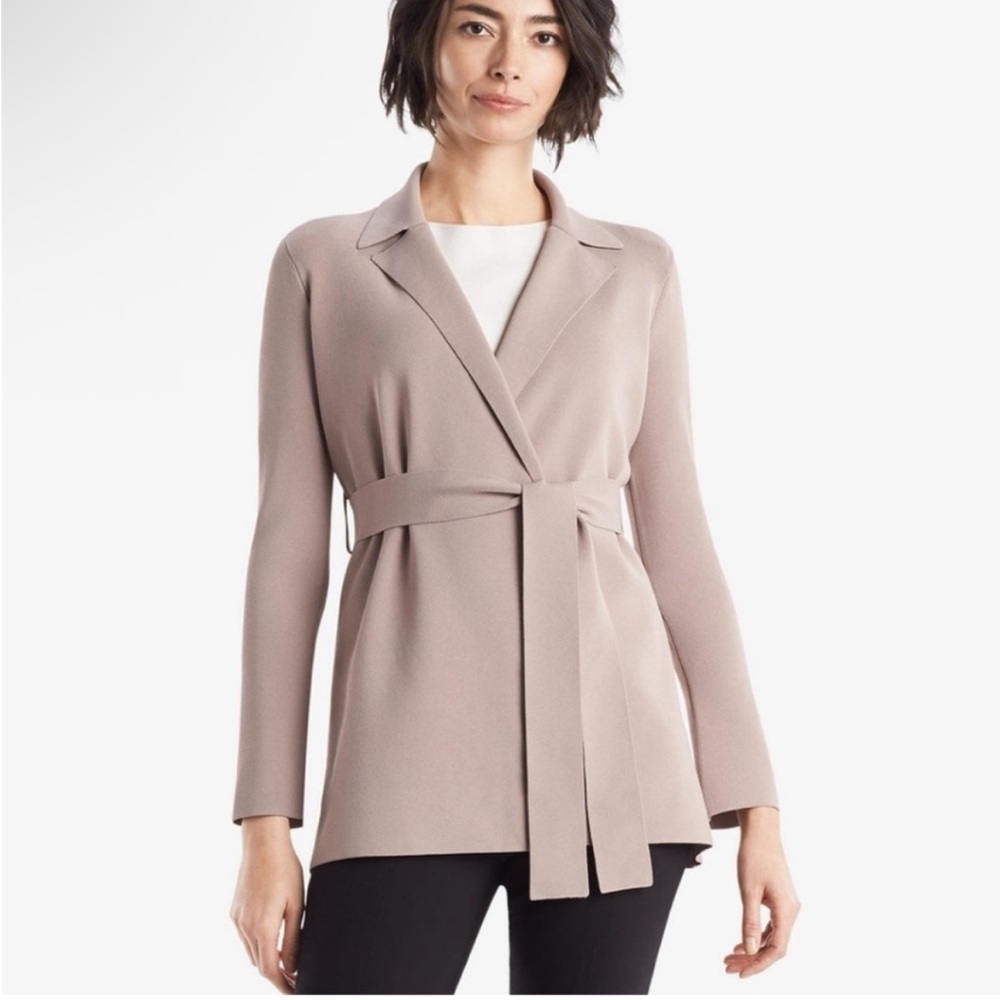 MM Lafleur Women's Merritt Jardigan Cardigan in sandy beige size medium